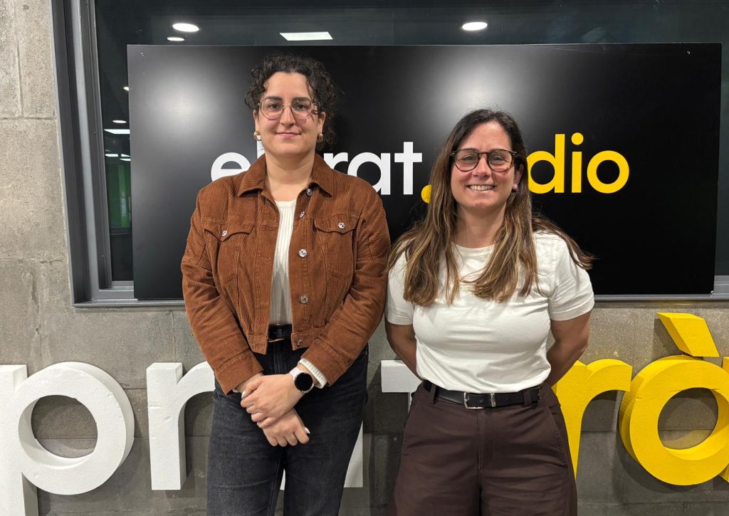 Marina García i Débora García.